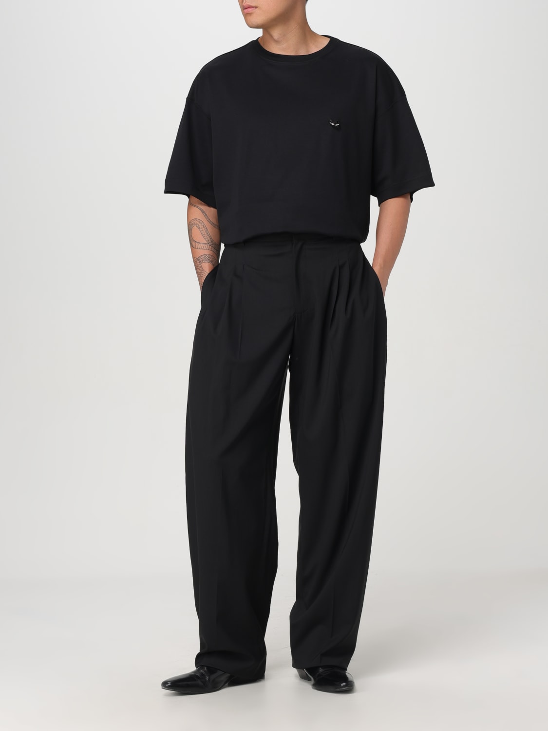 MUGLER PANTS: Pants men Mugler, Black - Img 2