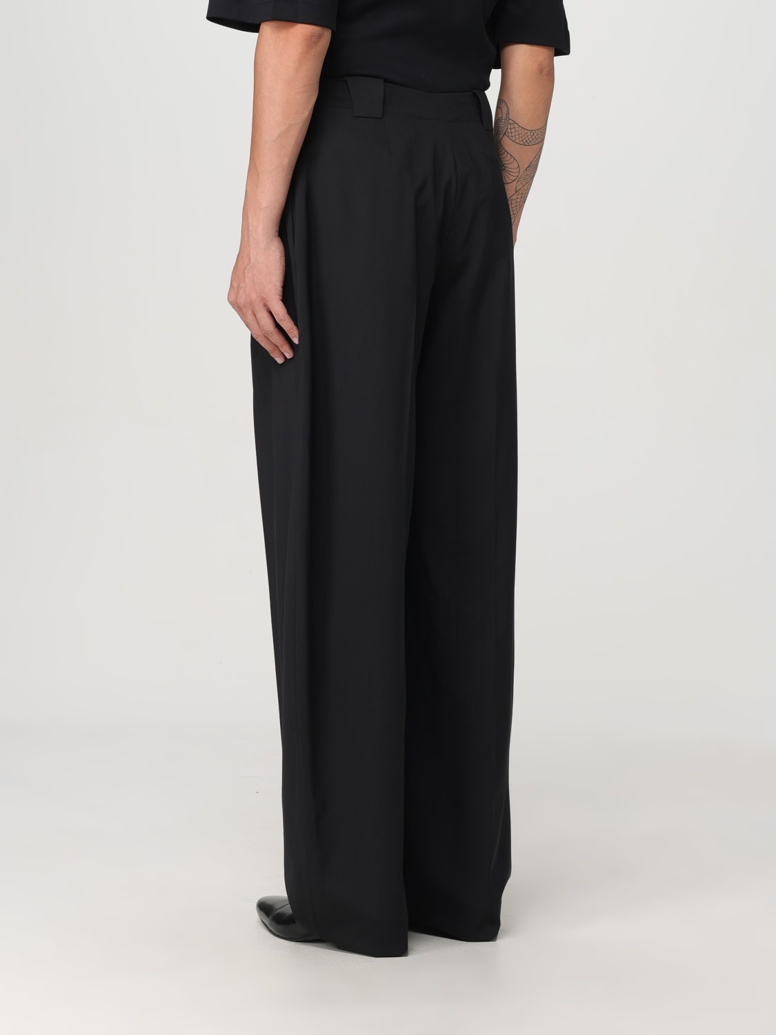 MUGLER PANTS: Pants men Mugler, Black - Img 3