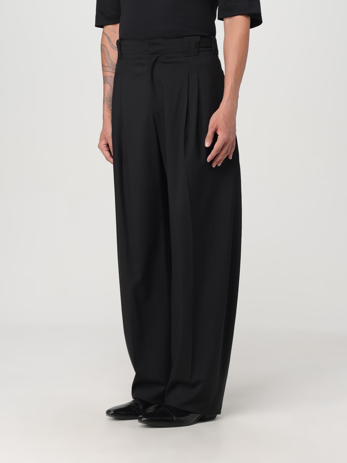 MUGLER PANTS: Pants men Mugler, Black - Img 4