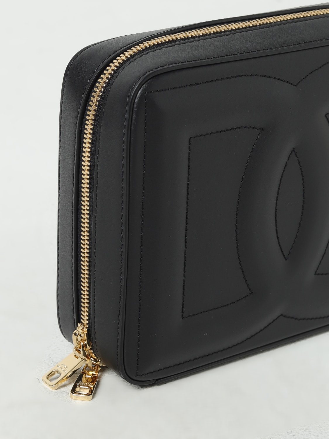 DOLCE & GABBANA MINI SAC À MAIN: Sac porté épaule femme Dolce & Gabbana, Noir - Img 3