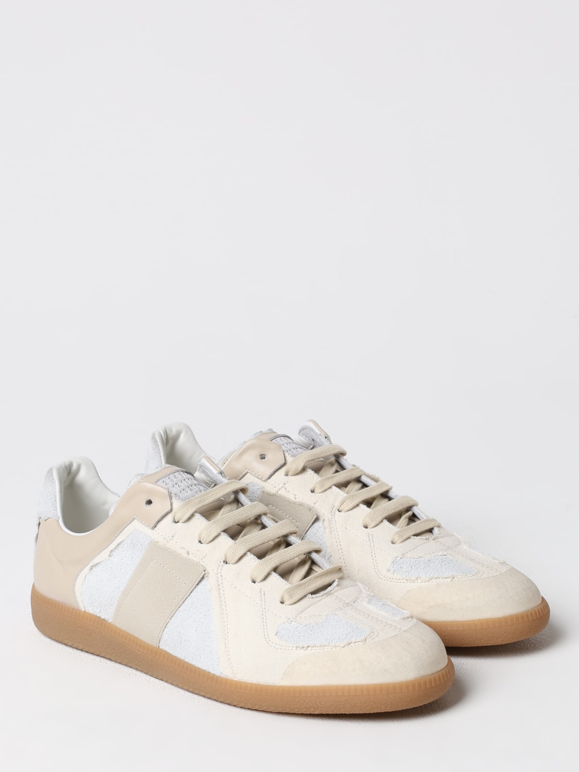 MAISON MARGIELA SNEAKERS: Sneakers herren Maison Margiela, Beige - Img 2