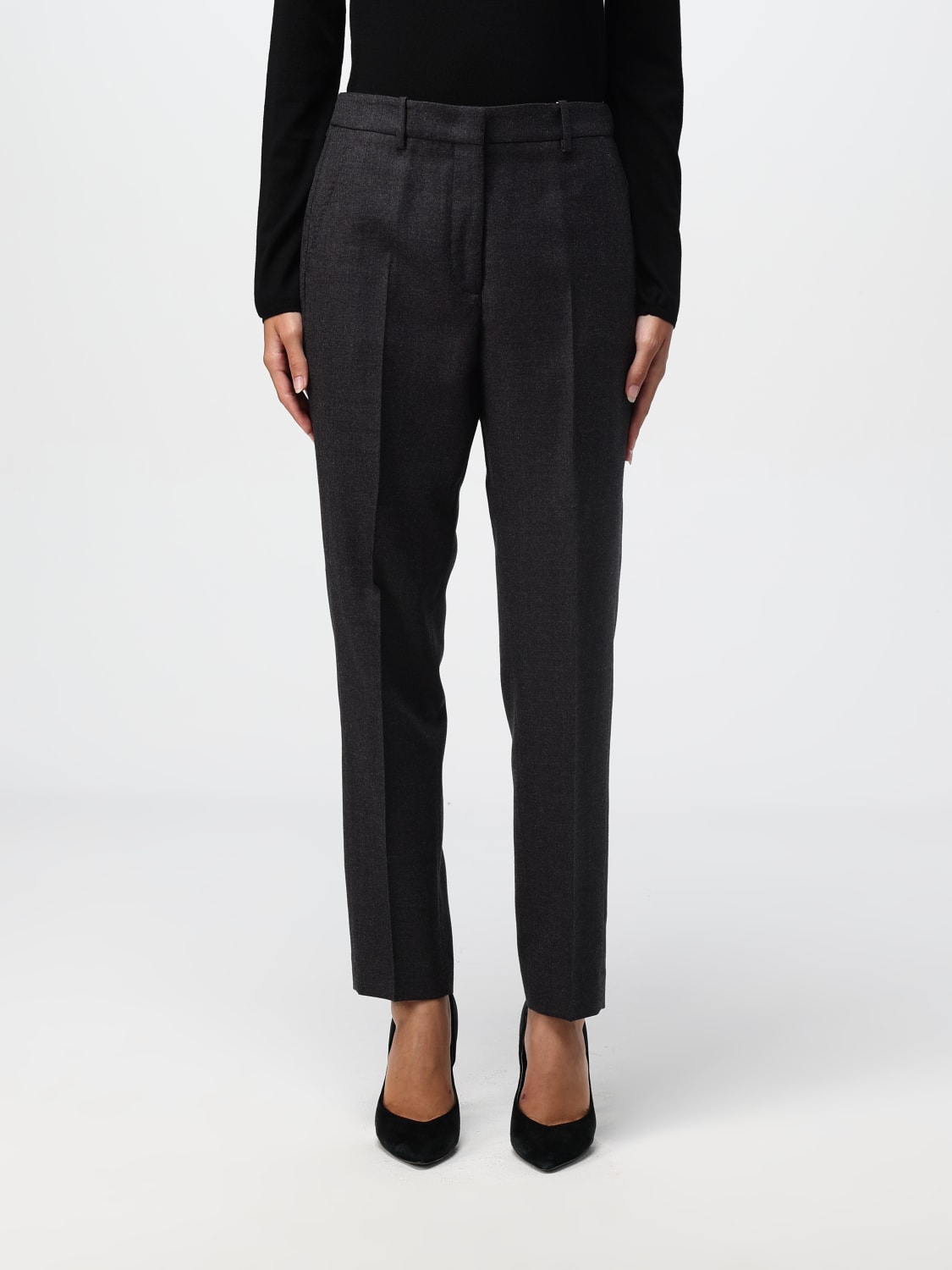 SLOWEAR PANTALON: Pantalon femme Slowear, Anthracite - Img 1