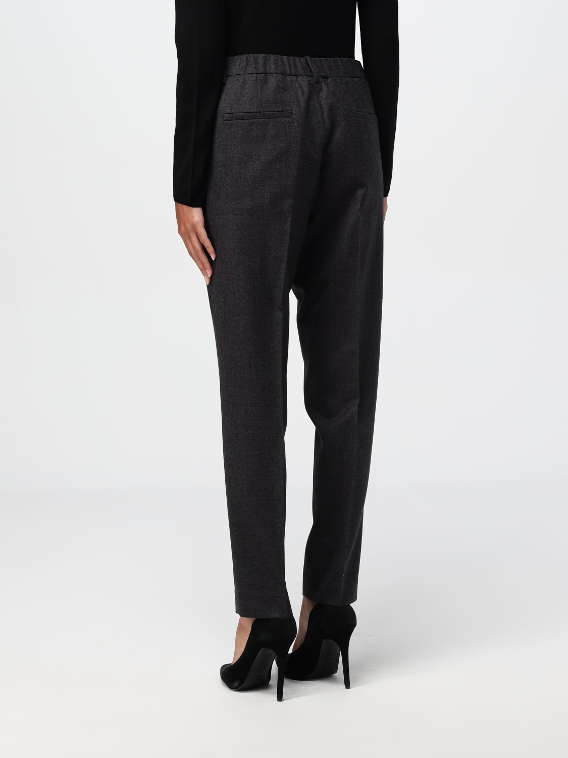 SLOWEAR PANTALON: Pantalon femme Slowear, Anthracite - Img 2