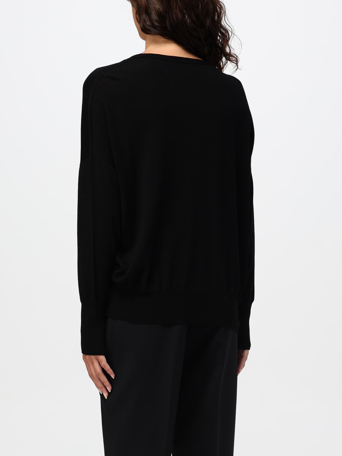 SLOWEAR JERSEY: Jersey mujer Slowear, Negro - Img 2