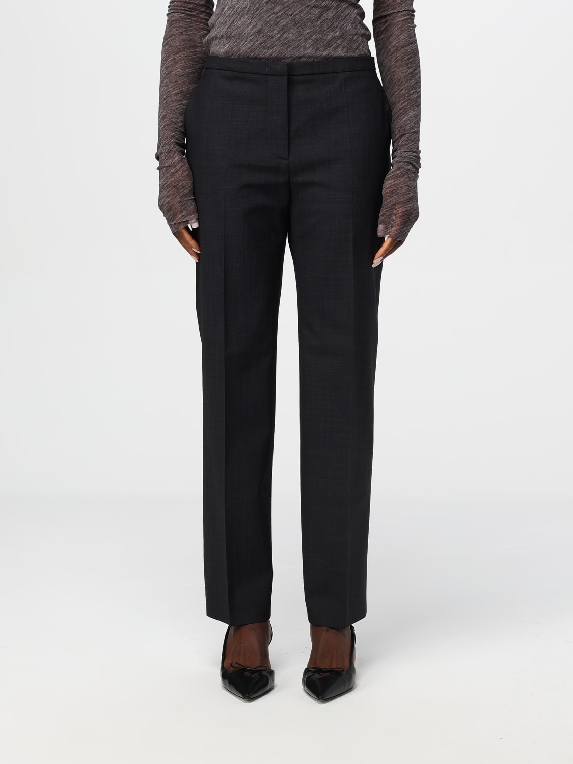 Giglio Pantalone Philosophy Di Lorenzo Serafini in misto lana vergine