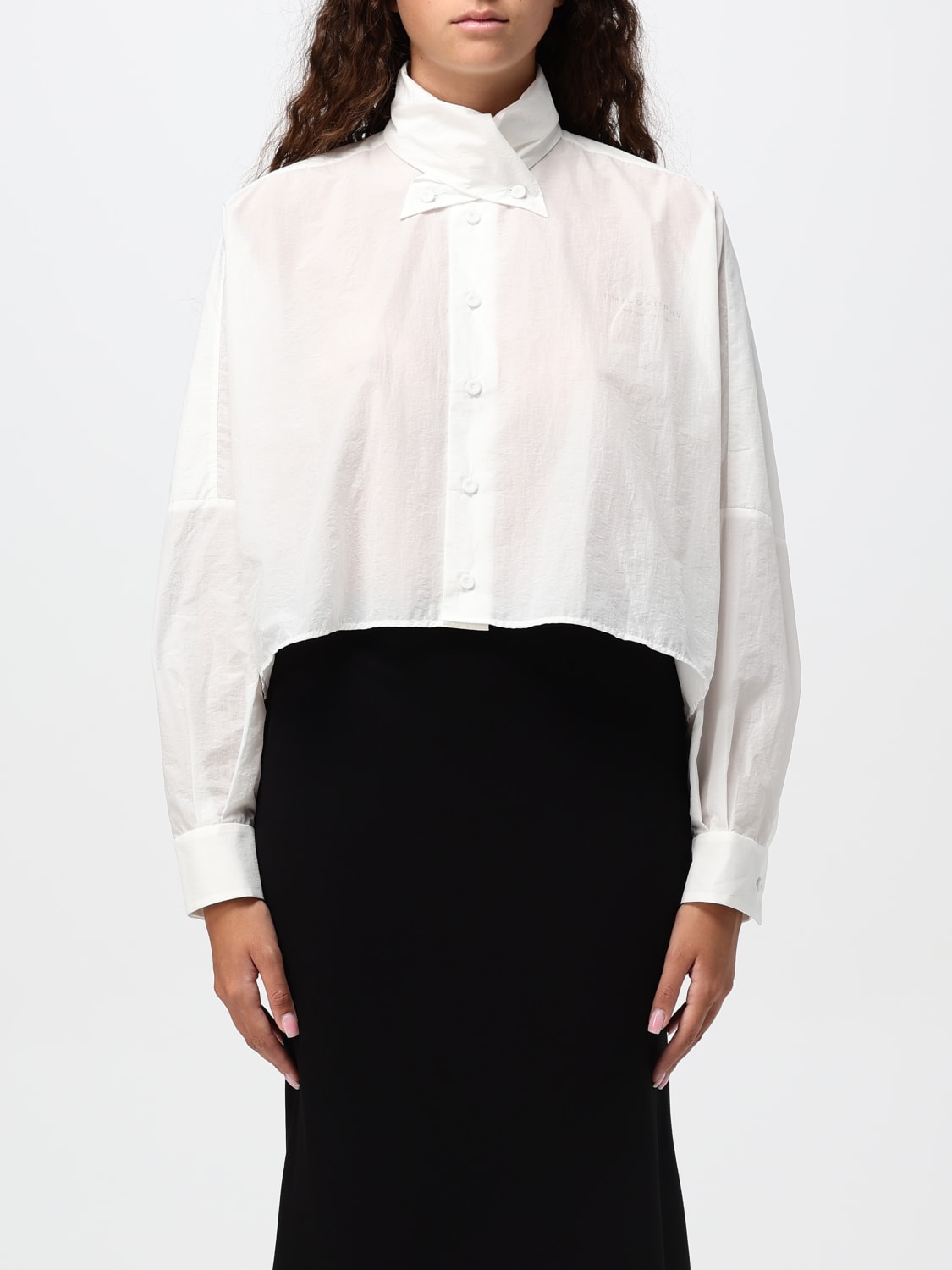 Giglio Camicia Philosophy Di Lorenzo Serafini in cotone