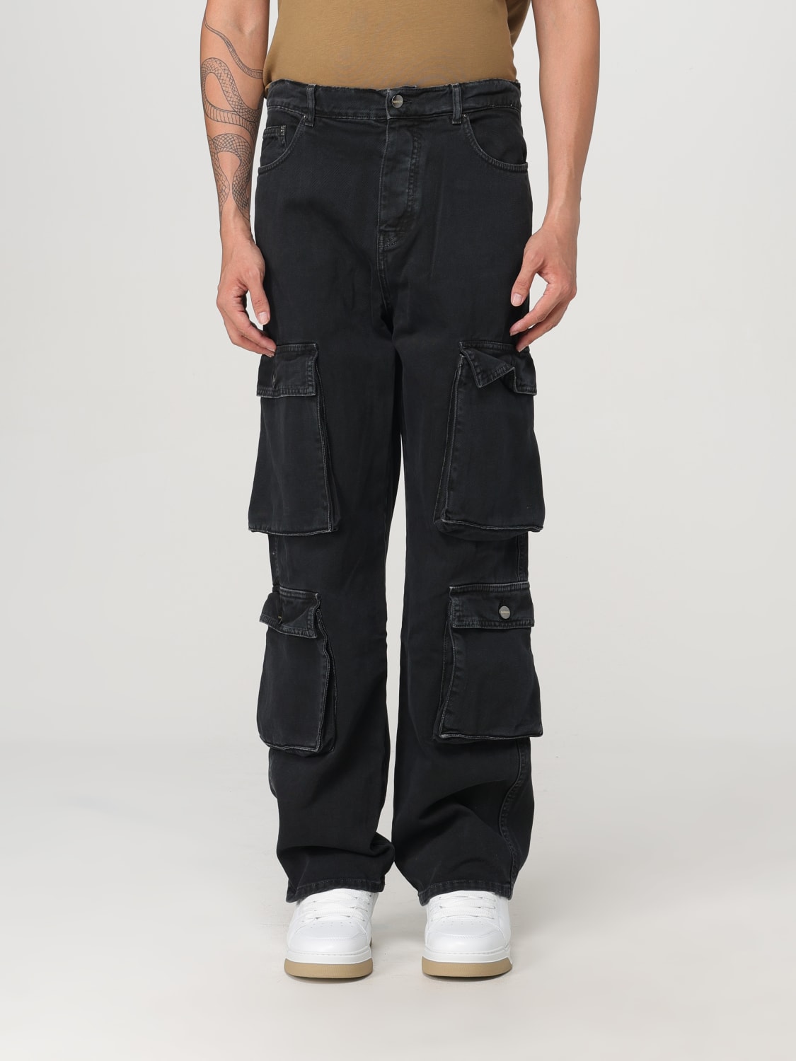 BARROW JEANS: Jeans men Barrow, Black - Img 1