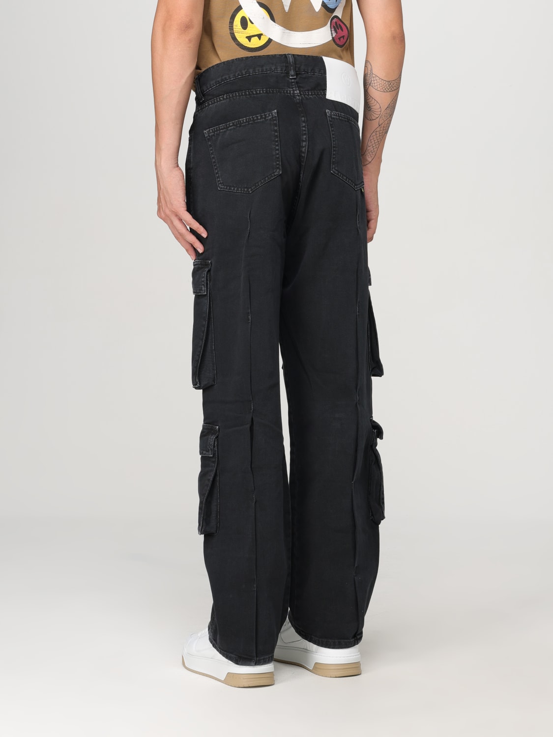 BARROW JEANS: Jeans homme Barrow, Noir - Img 2