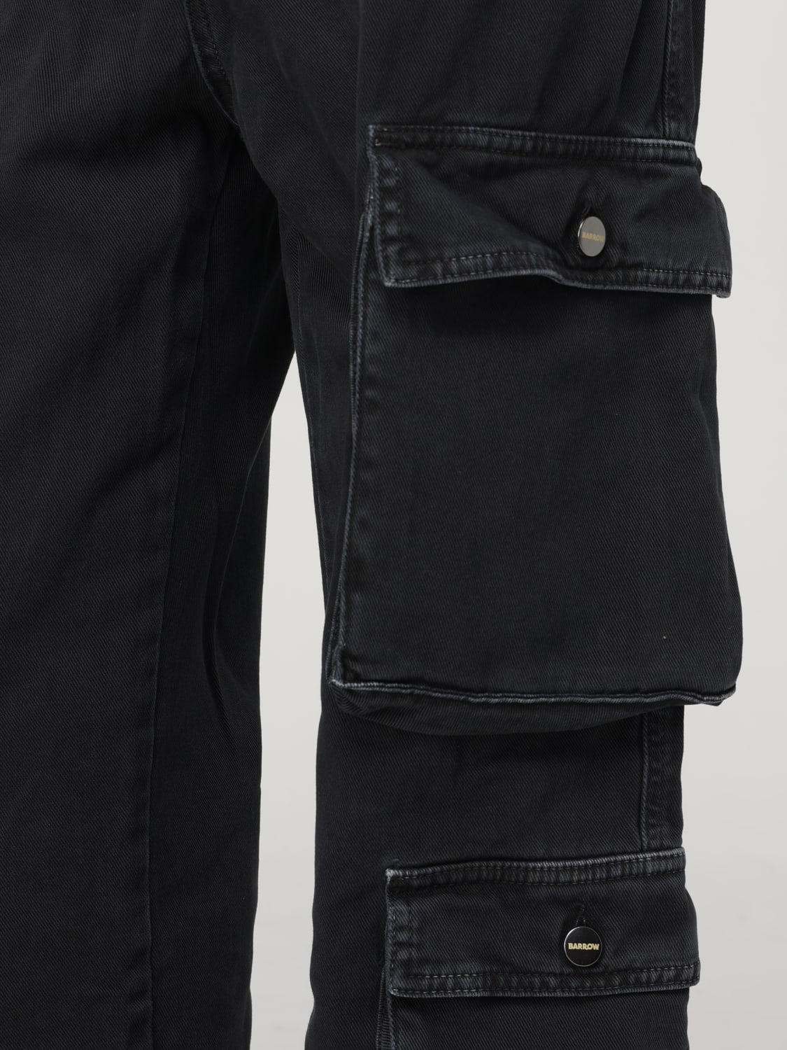 BARROW JEANS: Jeans men Barrow, Black - Img 3