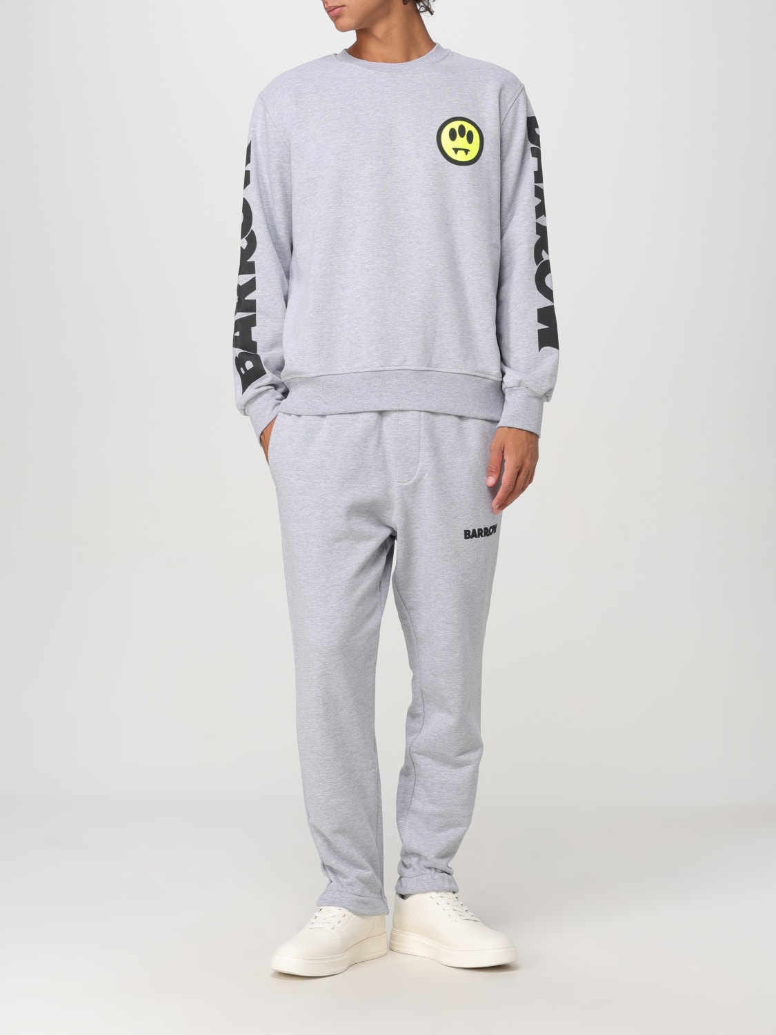 BARROW SWEATSHIRT: Sweatshirt men Barrow, Grey - Img 2