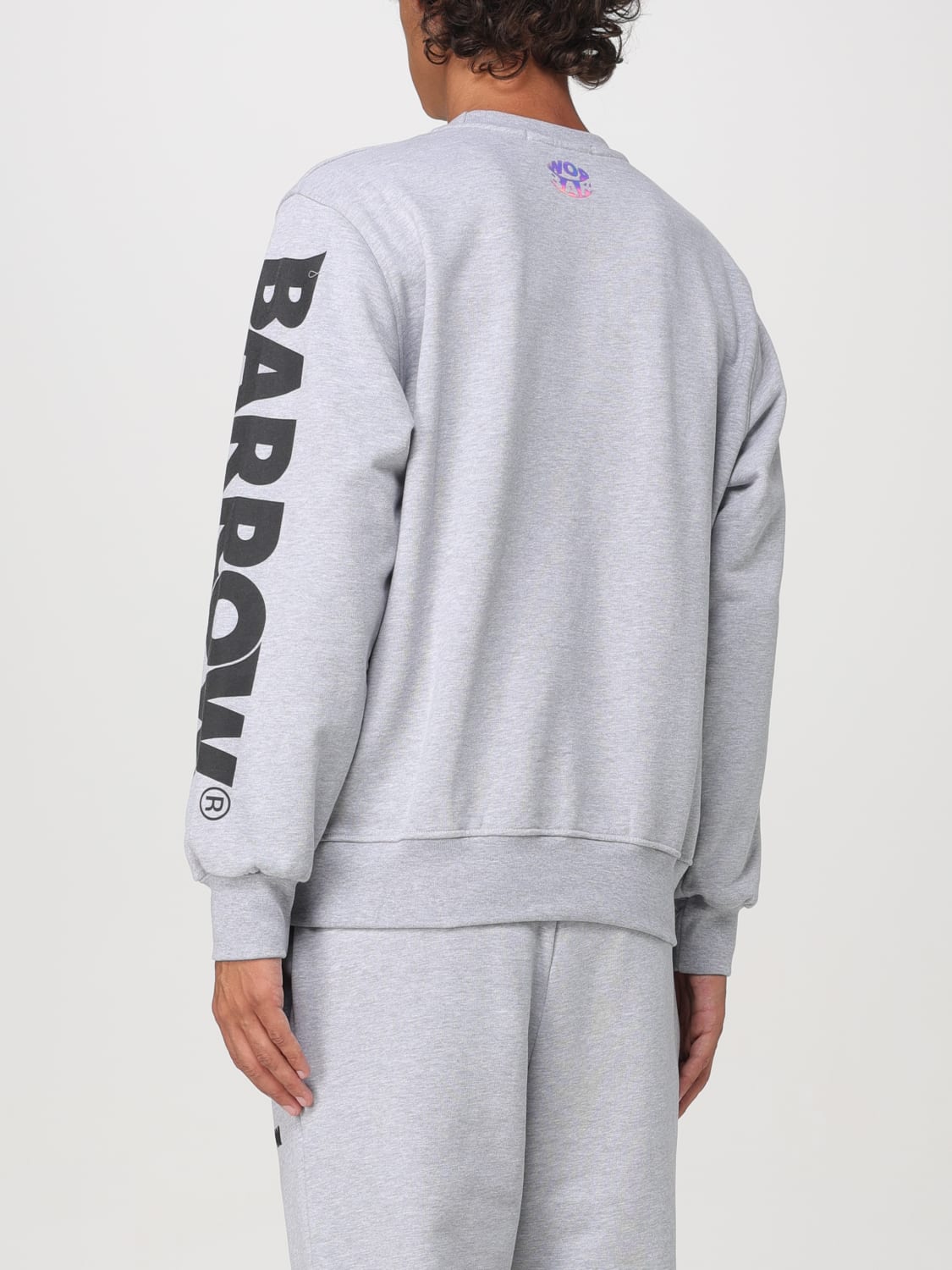 BARROW SWEATSHIRT: Sweatshirt men Barrow, Grey - Img 3