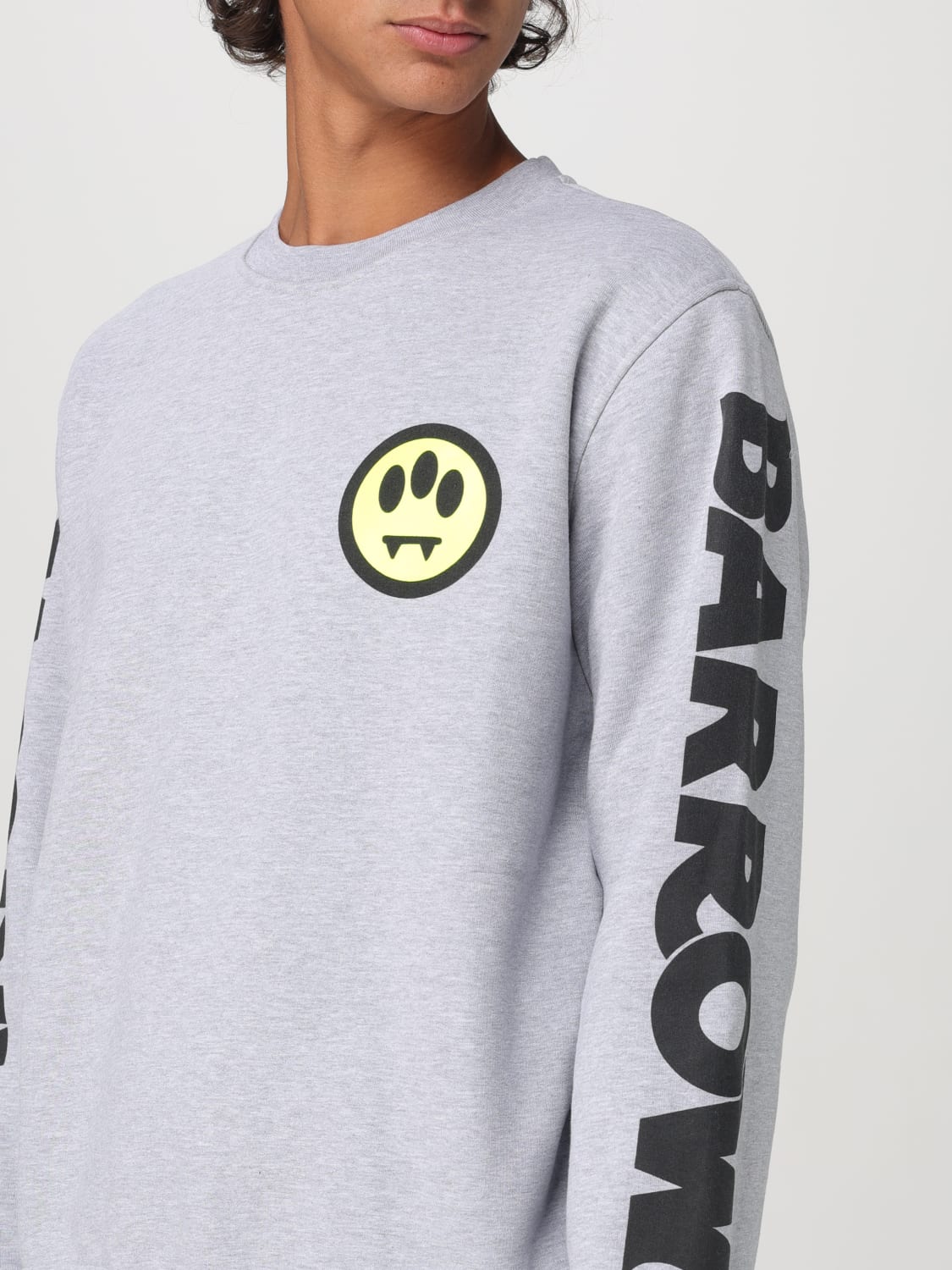 BARROW SWEATSHIRT: Sweatshirt men Barrow, Grey - Img 4