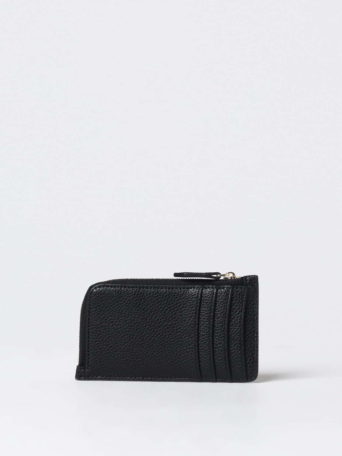 EMPORIO ARMANI: Wallet woman - Black | Emporio Armani wallet