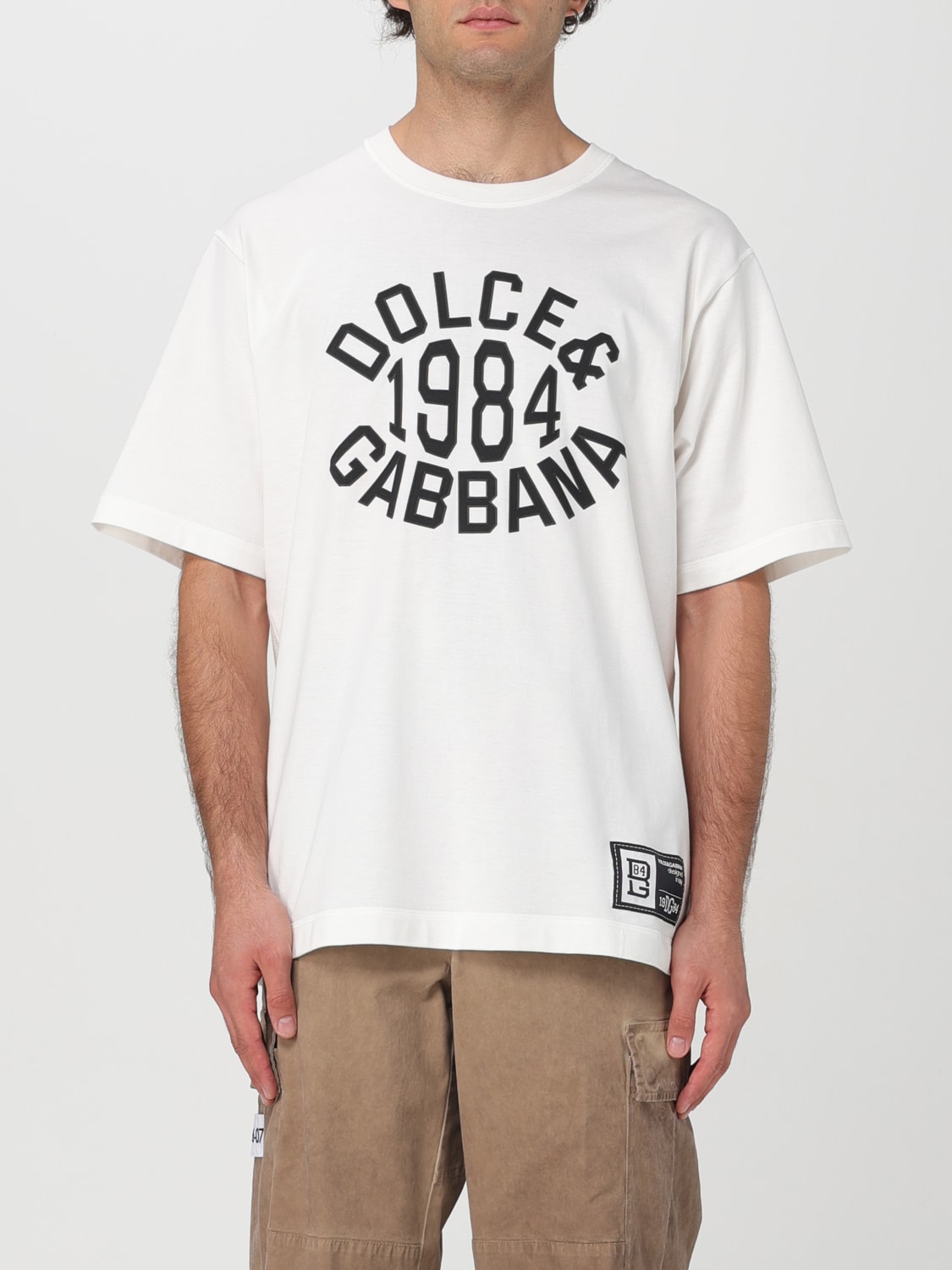 Giglio T-shirt Dolce & Gabbana in cotone