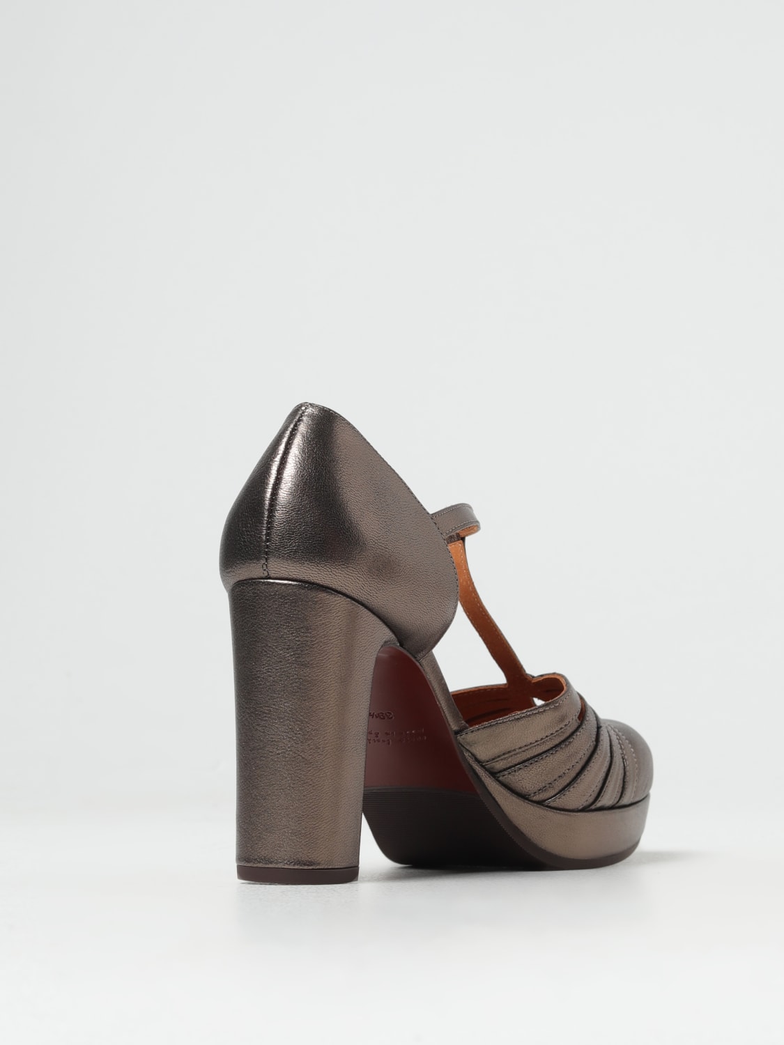 CHIE MIHARA HIGH HEEL SHOES: Heeled sandals woman Chie Mihara, Grey - Img 3