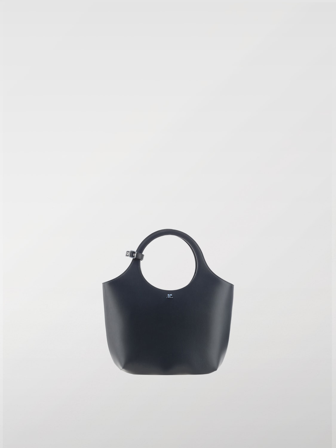 COURRÈGES MINI BOLSO: Bolso de hombro mujer CourrÈges, Negro - Img 1