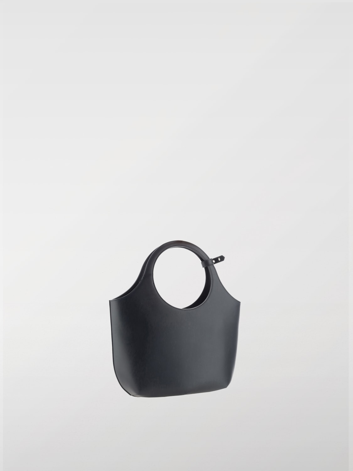 COURRÈGES MINI BOLSO: Bolso de hombro mujer CourrÈges, Negro - Img 2