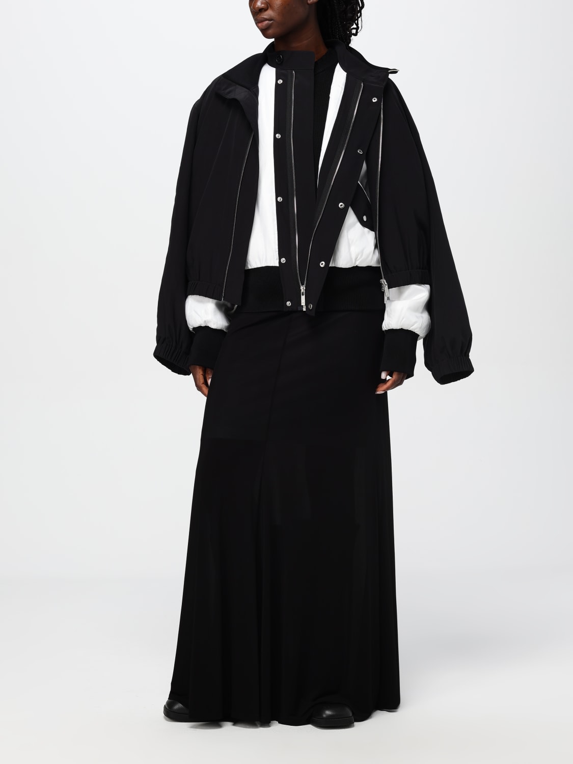 Helmut Lang Outlet: Skirt woman - Black | Helmut Lang skirt