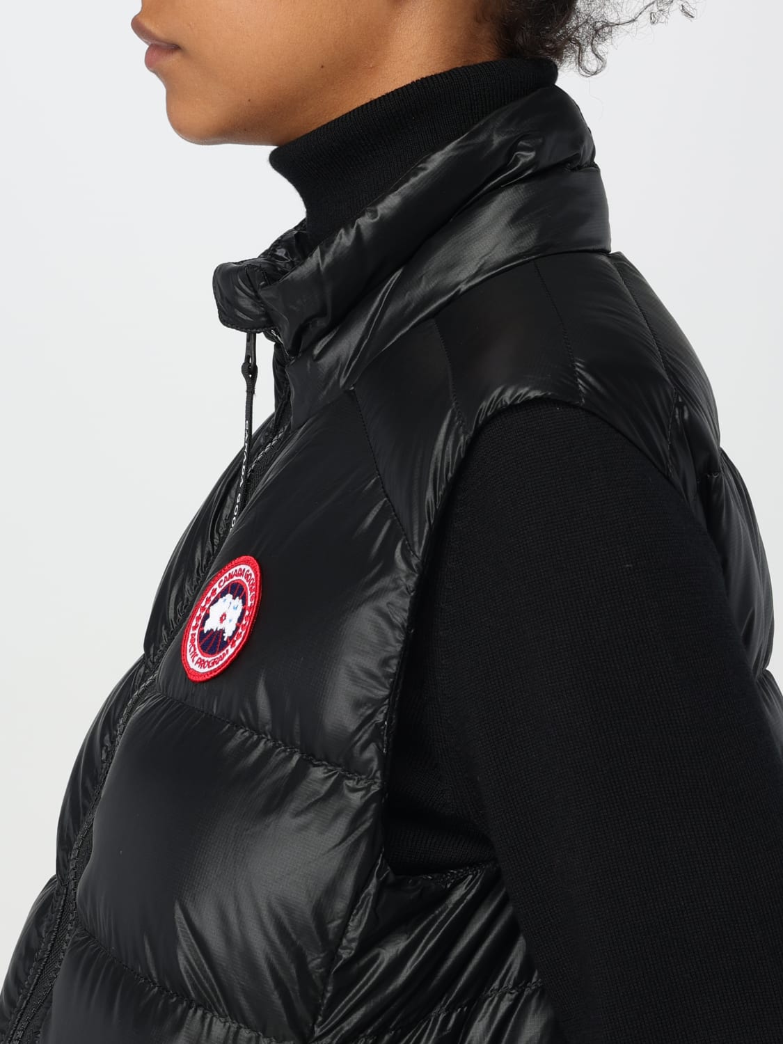 CANADA GOOSE WESTE: Jacke damen Canada Goose, Schwarz - Img 4