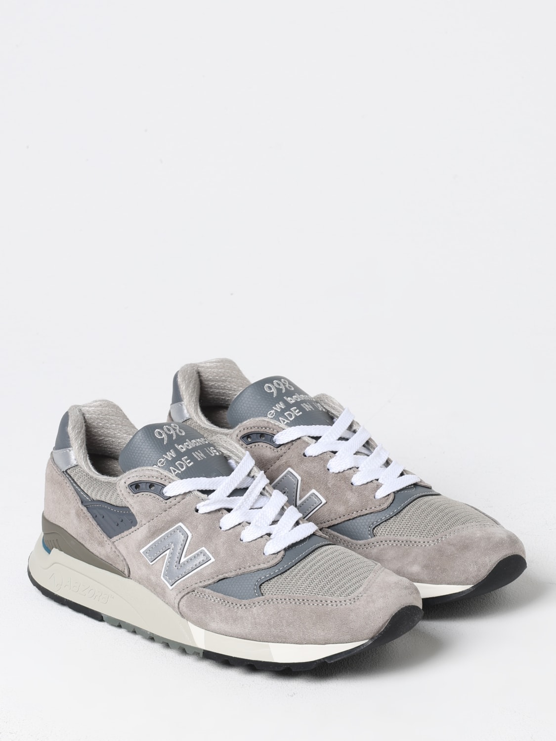 NEW BALANCE SNEAKERS: Sneakers men New Balance, Grey - Img 2