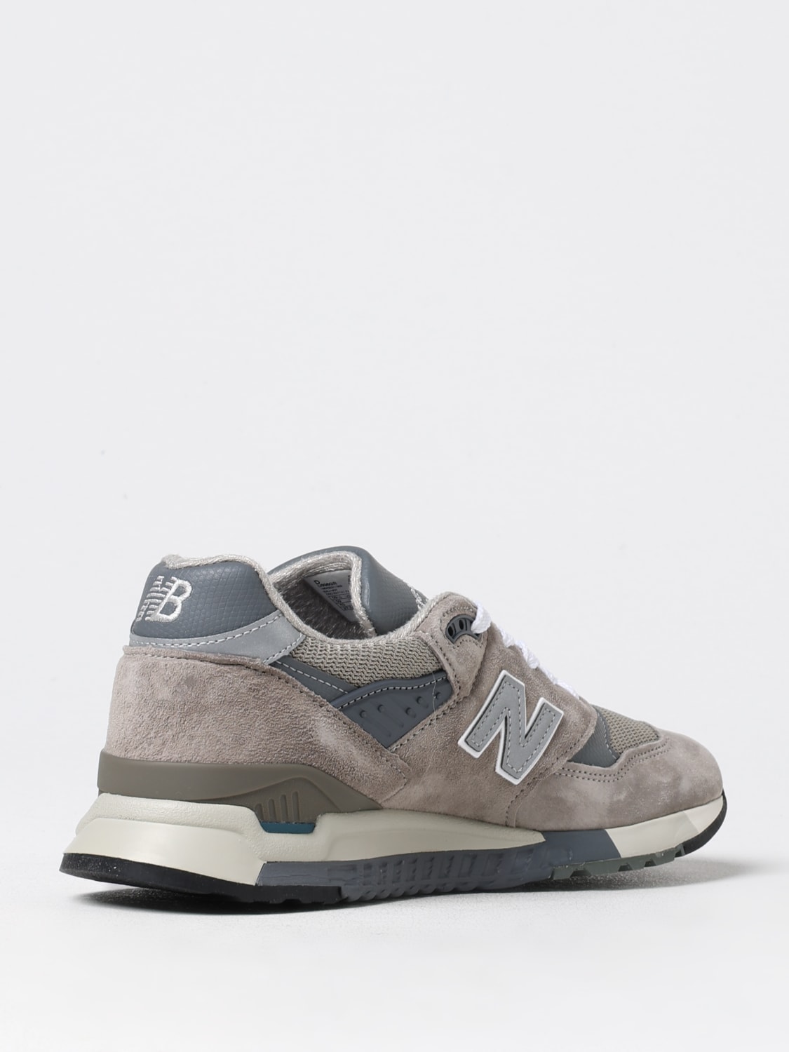 NEW BALANCE SNEAKERS: Sneakers men New Balance, Grey - Img 3