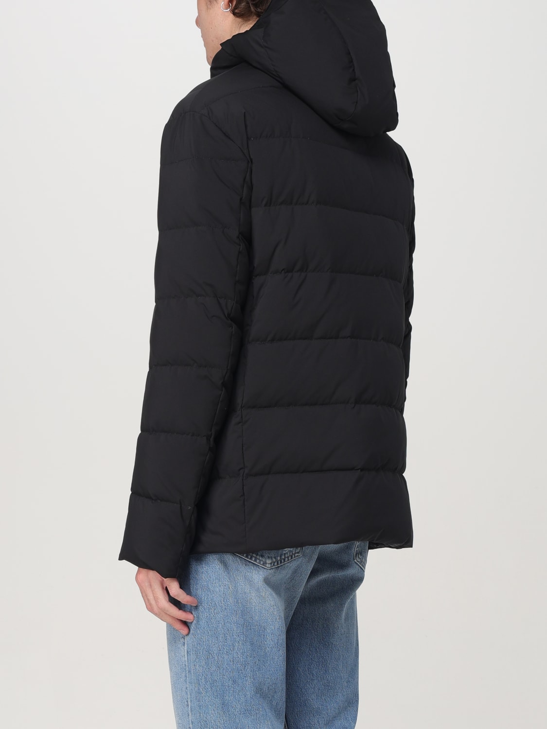 FAY JACKET: Coat men Fay, Black - Img 2