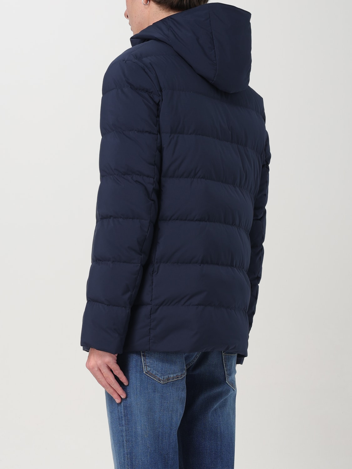 FAY JACKET: Coat men Fay, Blue - Img 2