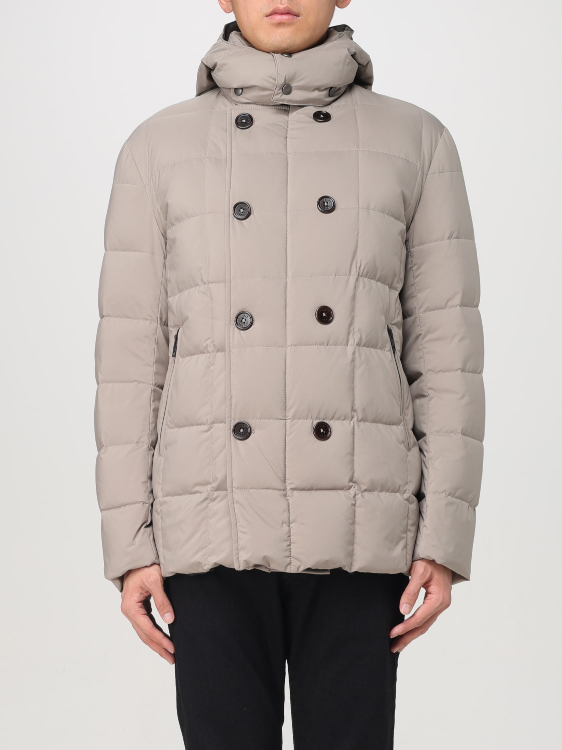 FAY JACKET: Coat men Fay, Kaki - Img 1