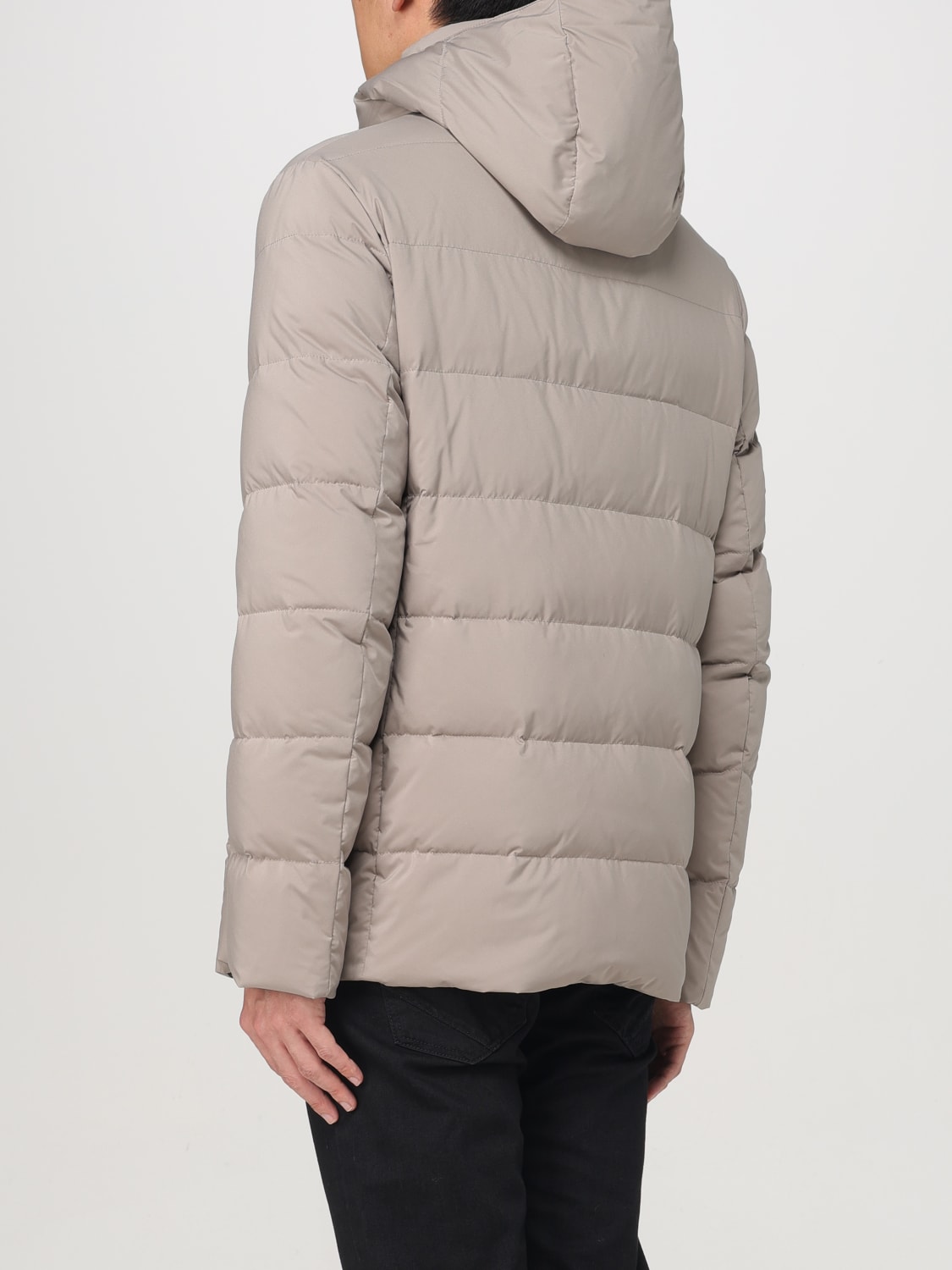 FAY JACKET: Coat men Fay, Kaki - Img 2