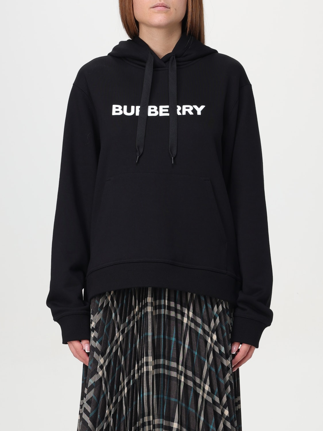 Burberry sweatshirt womens best sale