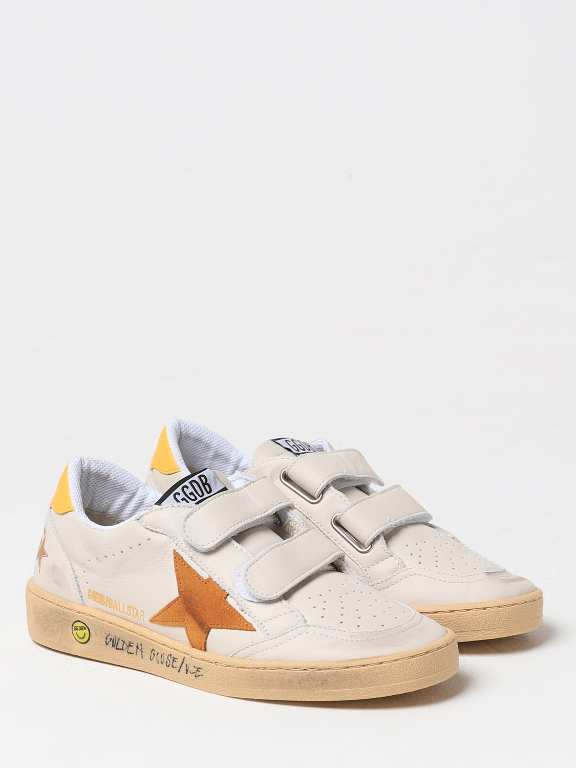 GOLDEN GOOSE 아 스니커즈: 신발 남아 Golden Goose, 화이트 - Img 2