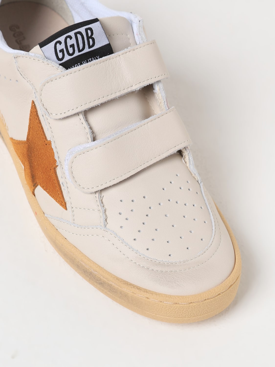 GOLDEN GOOSE 아 스니커즈: 신발 남아 Golden Goose, 화이트 - Img 4