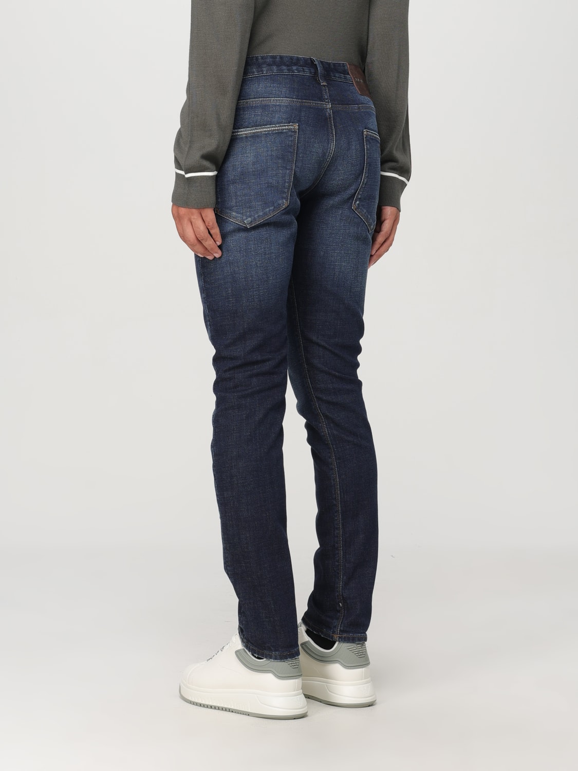 EMPORIO ARMANI JEANS: Jeans uomo Emporio Armani, Denim - Img 2