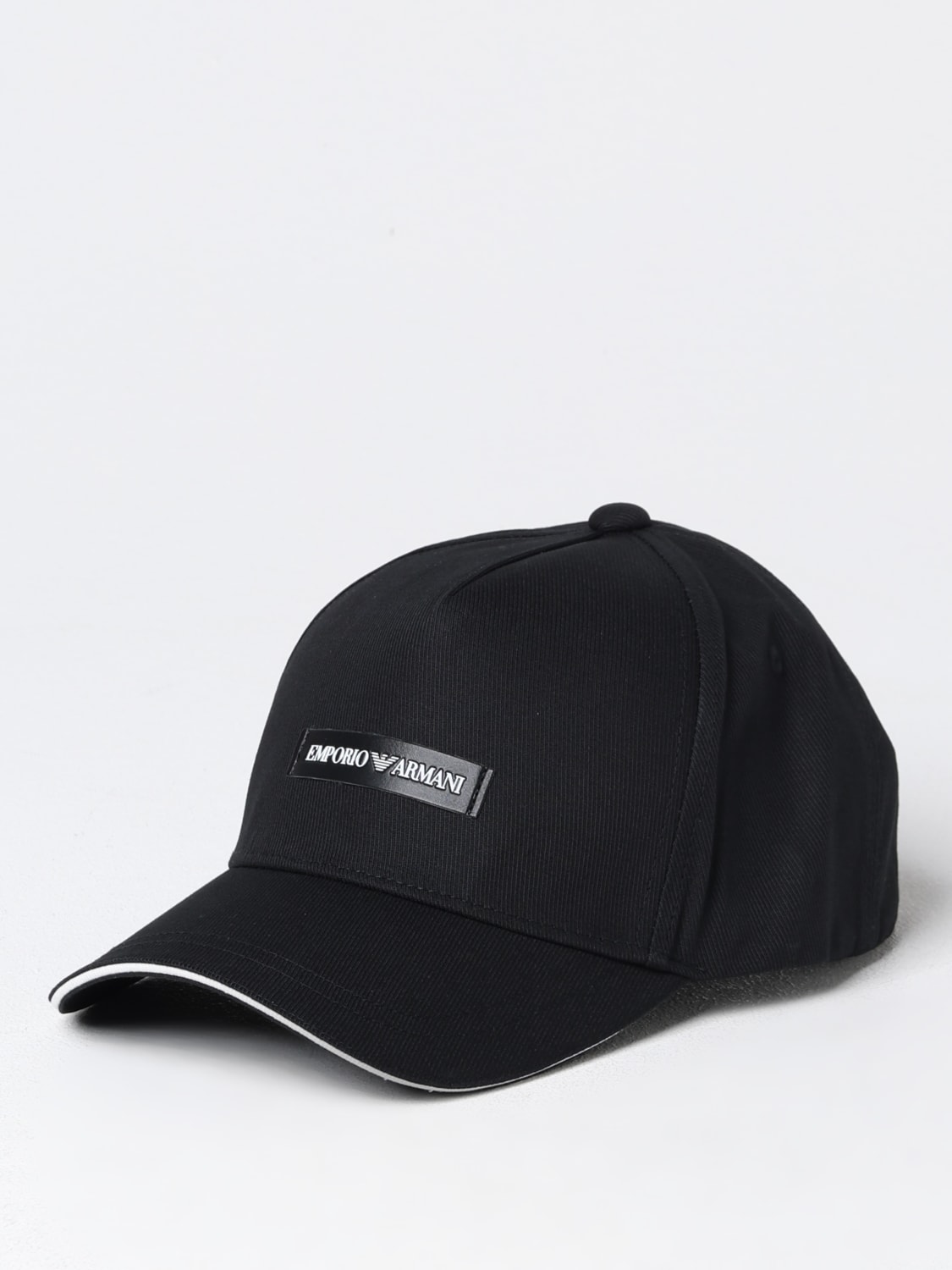 Giglio Cappello Emporio Armani in cotone con logo