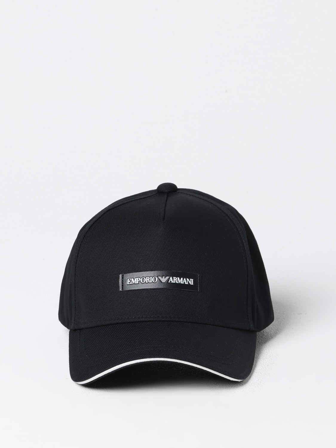 EMPORIO ARMANI HAT: Hat men Emporio Armani, Black - Img 2