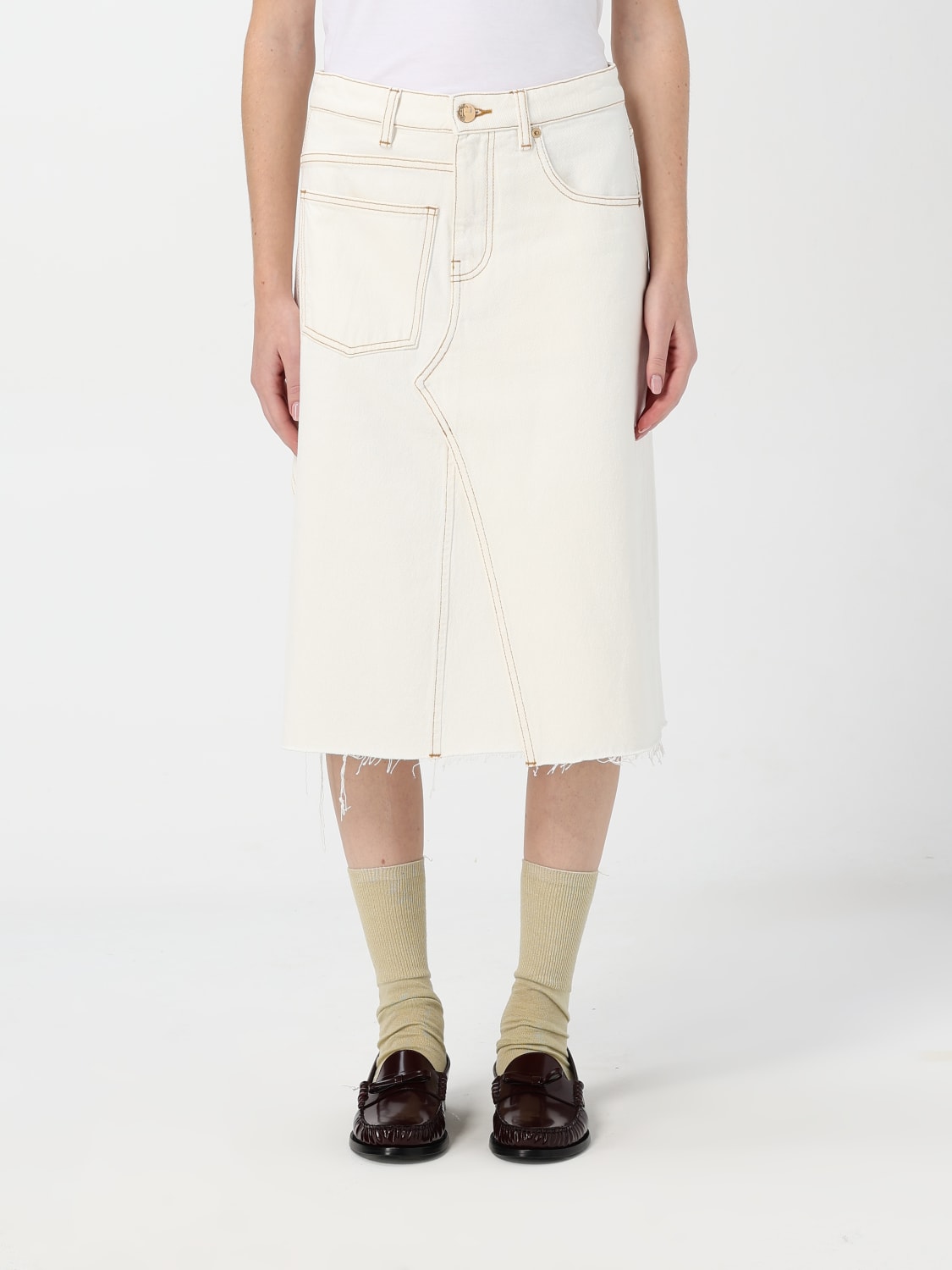 Giglio Gonna Tory Burch in denim