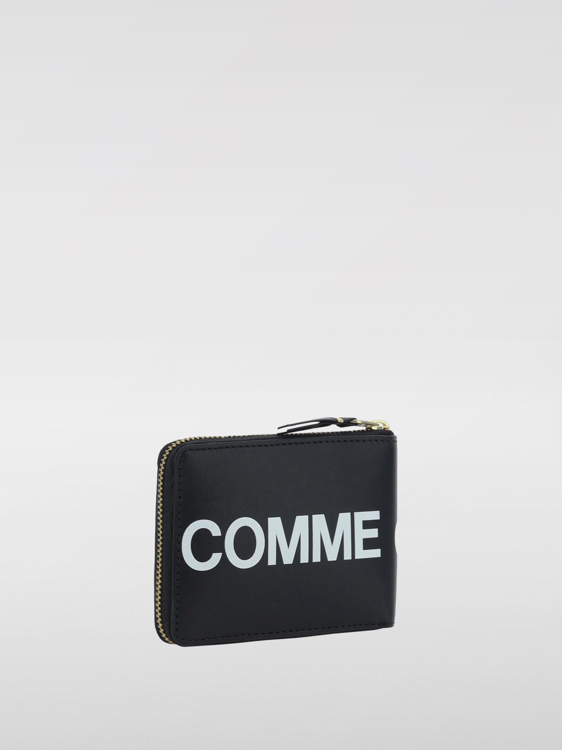 COMME DES GARÇONS WALLET PORTAFOGLIO: Portafoglio Comme Des Garçons Wallet in pelle , Nero - Img 3