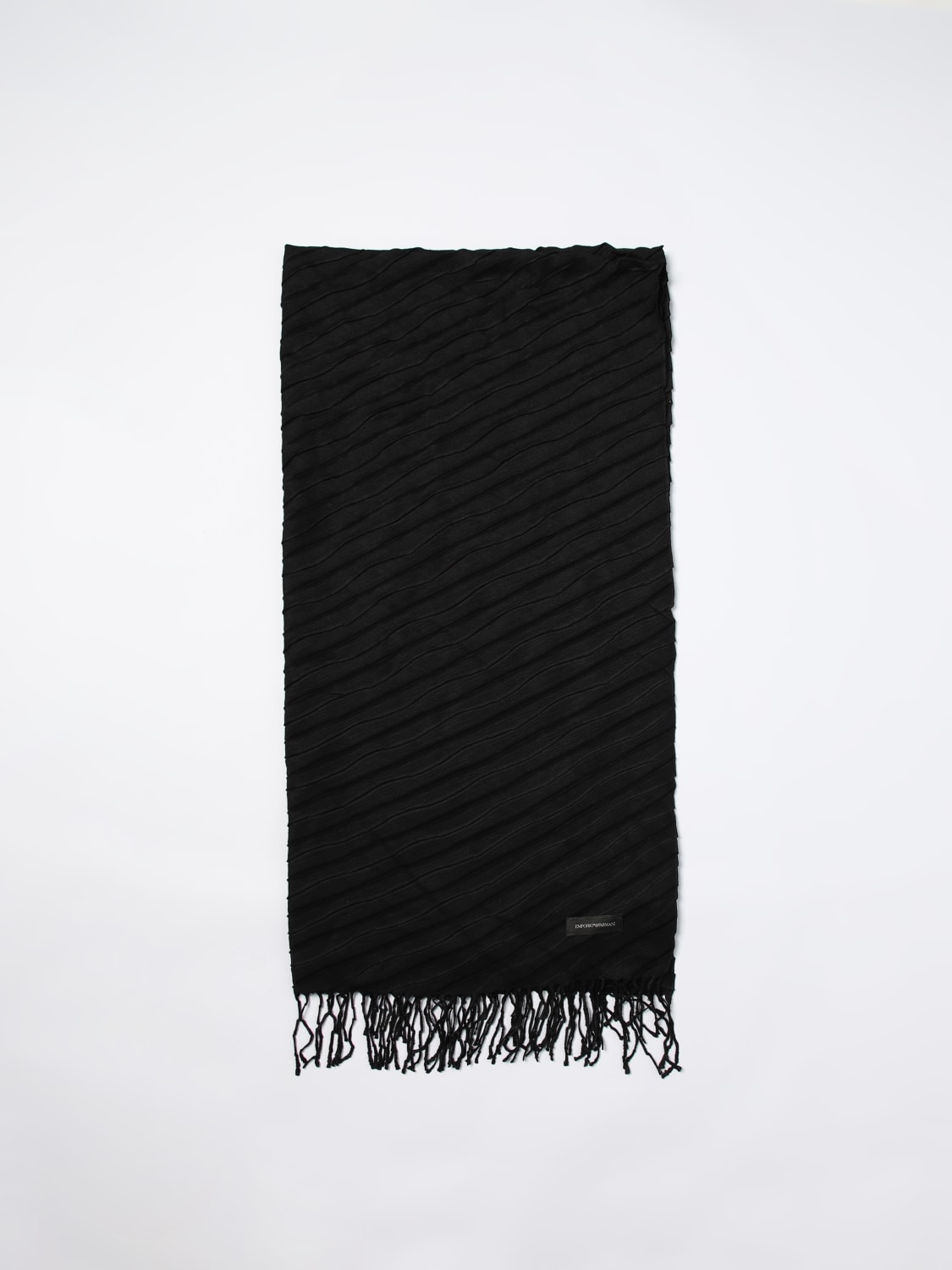 Giglio Sciarpa Emporio Armani in misto viscosa jacquard