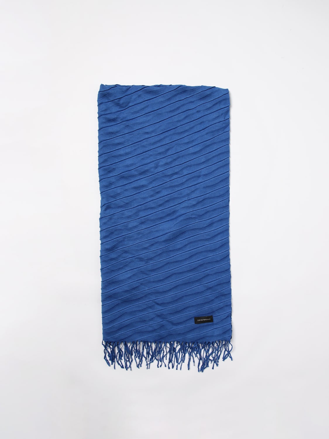 Giglio Sciarpa Emporio Armani in misto viscosa jacquard