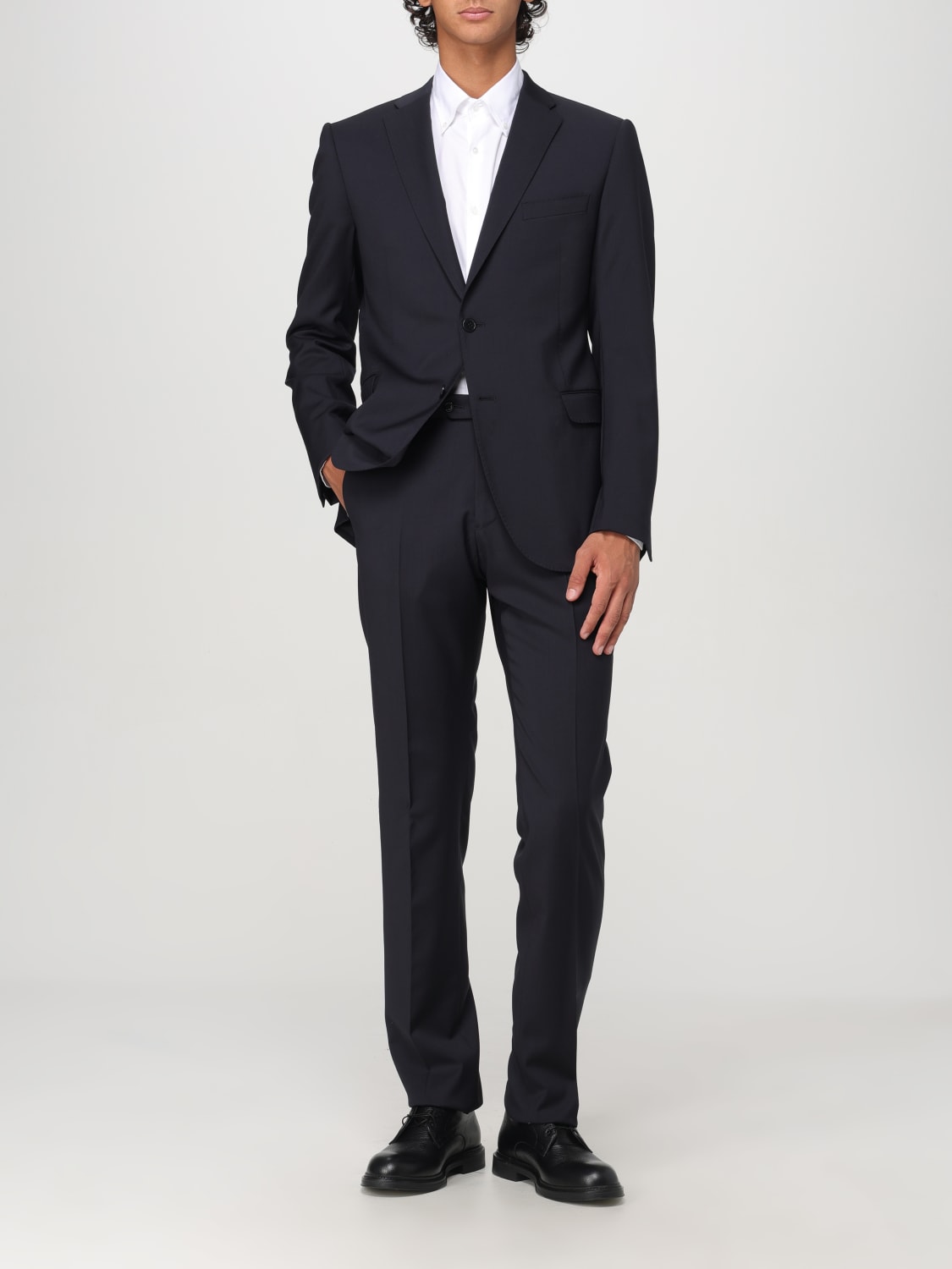 Red armani suit outlet