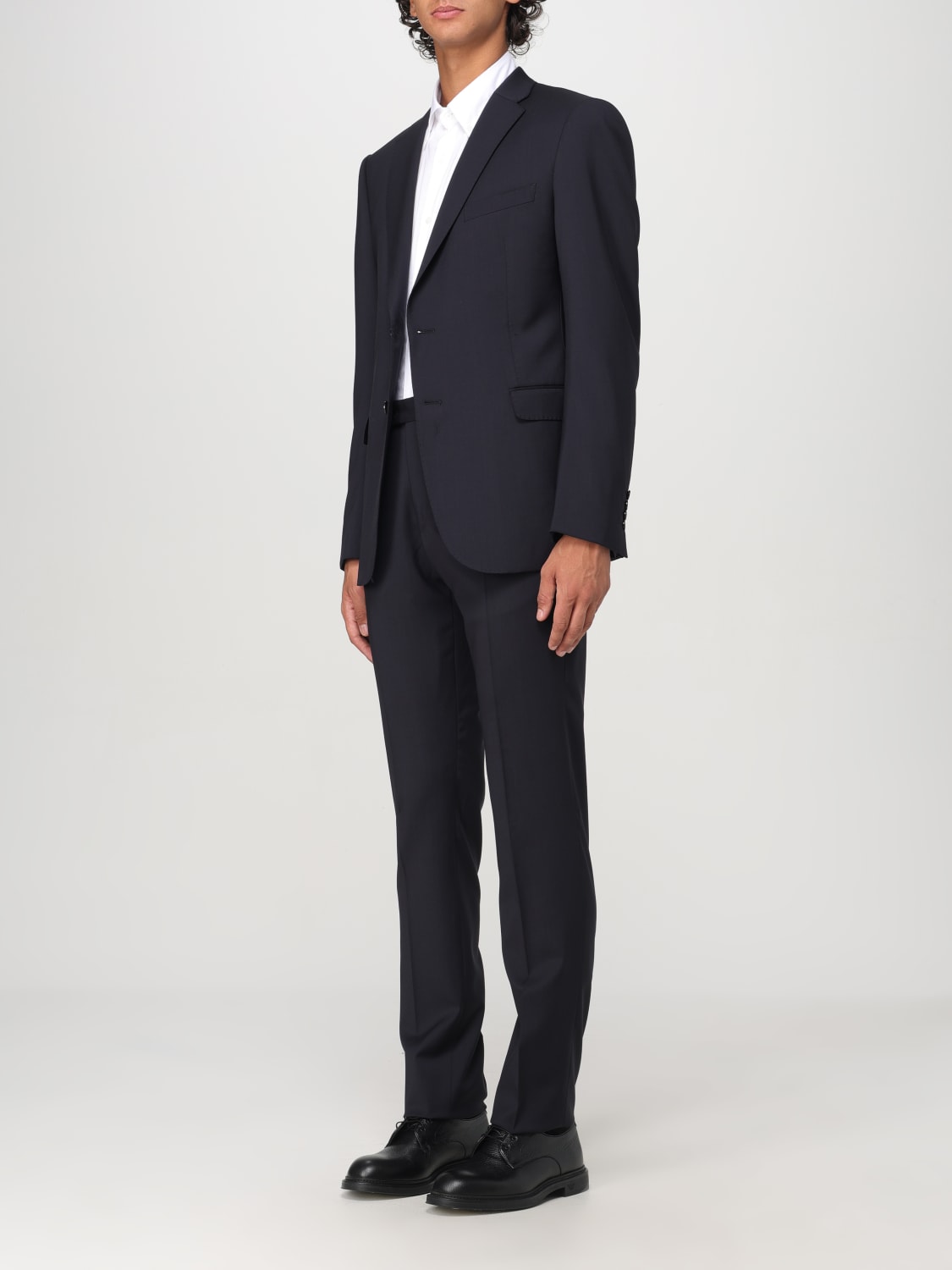 EMPORIO ARMANI: Suit men - Red | Emporio Armani suit