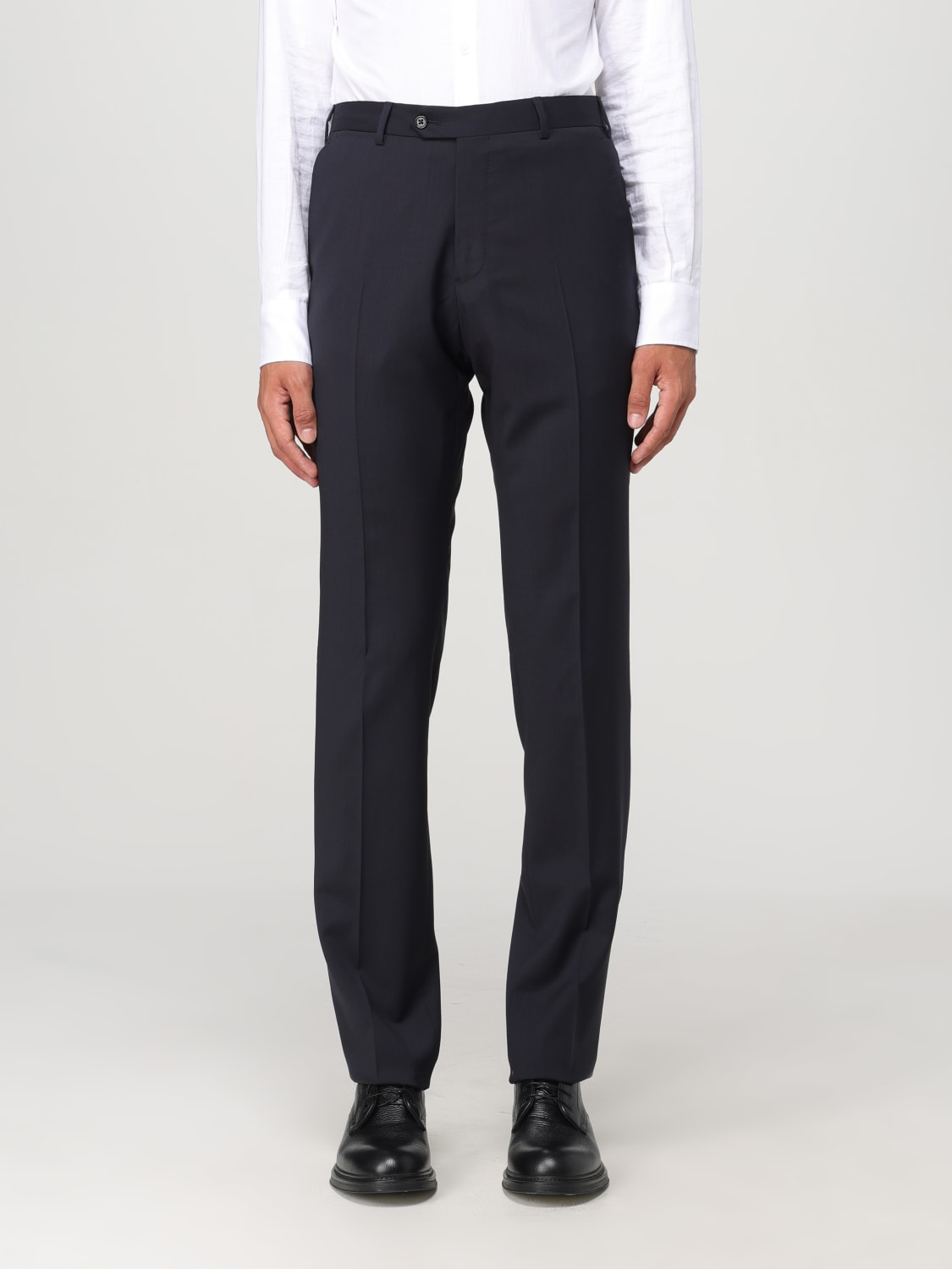 EMPORIO ARMANI ジレ ネイビー EMPORIO ARMANI | テーラードジャケット ネイビー メンズ | YOOX
