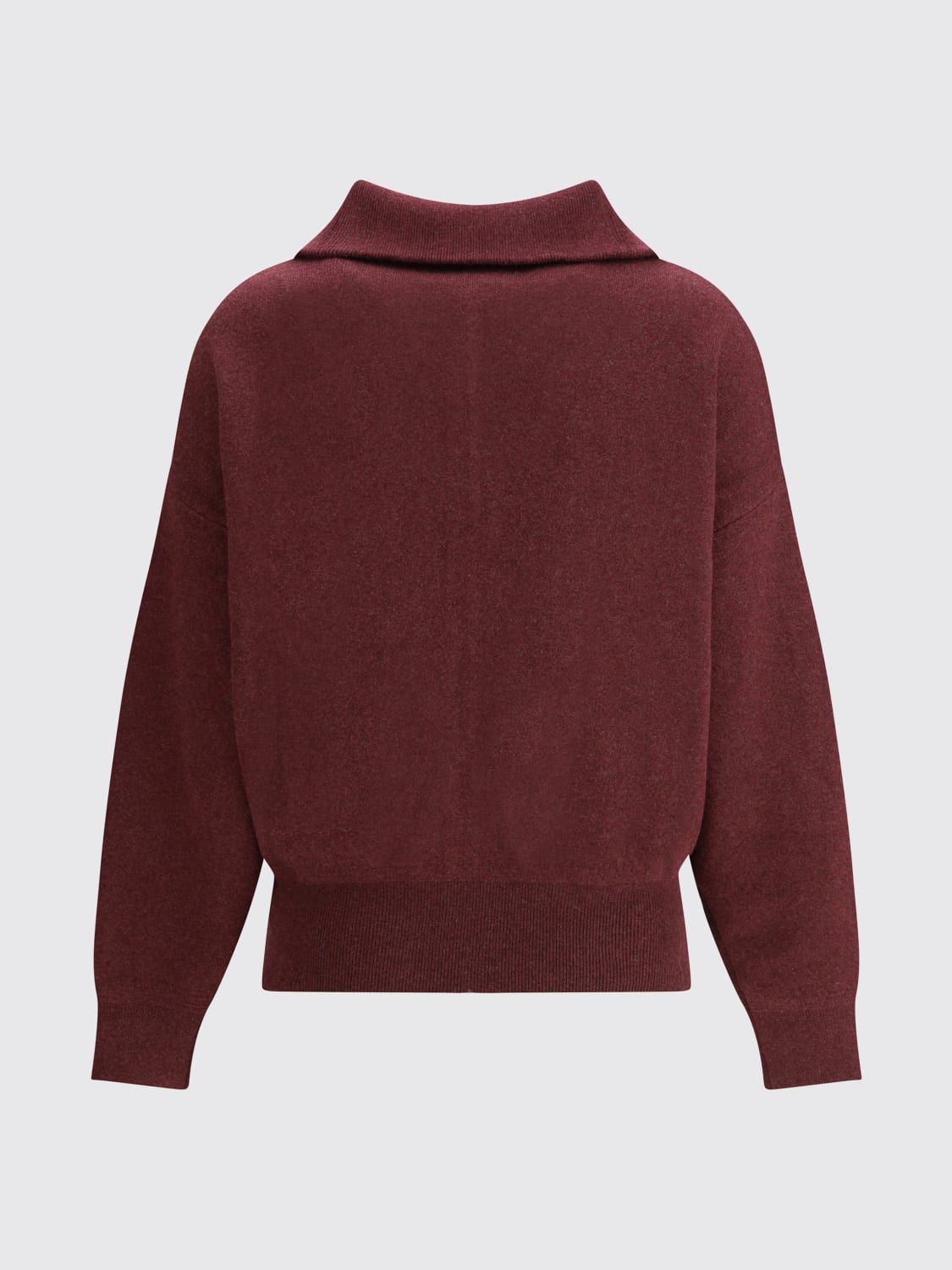 ISABEL MARANT ETOILE SWEATER: Sweater woman Isabel Marant Etoile, Burgundy - Img 2