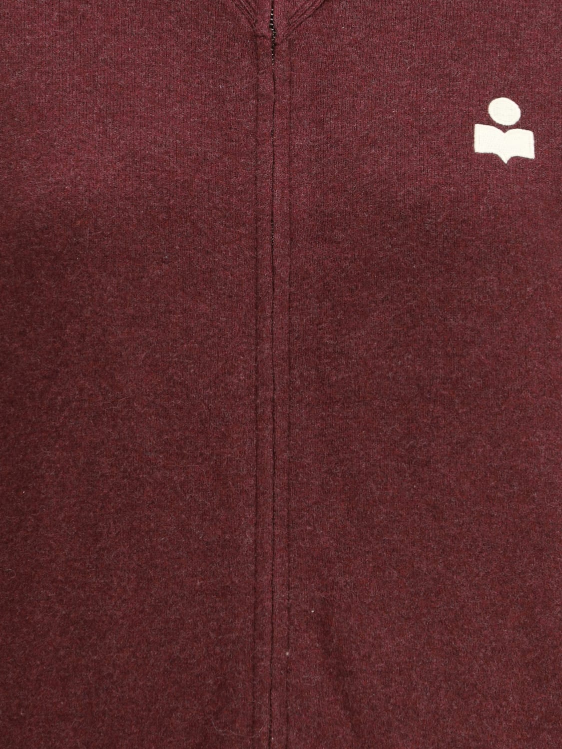 ISABEL MARANT ETOILE SWEATER: Sweater woman Isabel Marant Etoile, Burgundy - Img 3