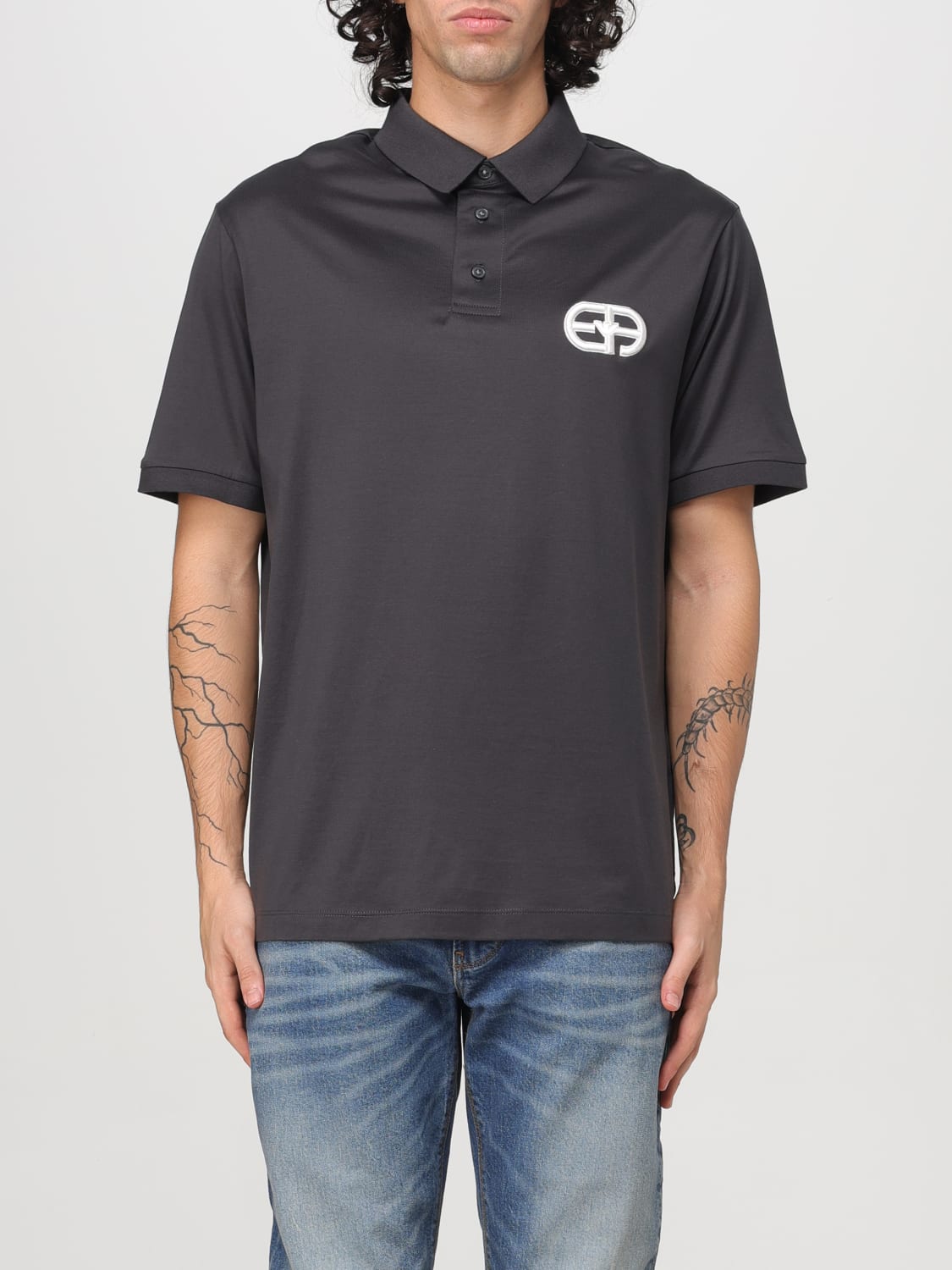 Giglio Polo Emporio Armani in misto cotone