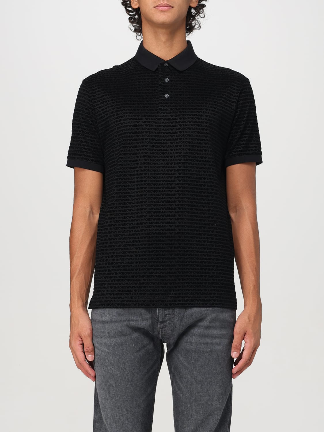 Giglio Polo Emporio Armani in cotone