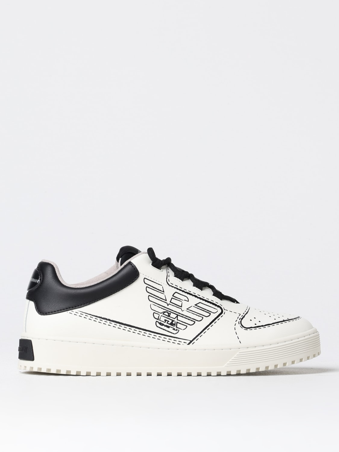Giglio Sneakers Emporio Armani in pelle sintetica