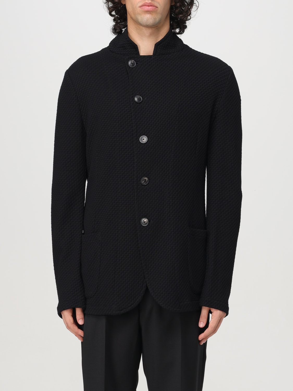 Giglio Giacca Emporio Armani in misto viscosa