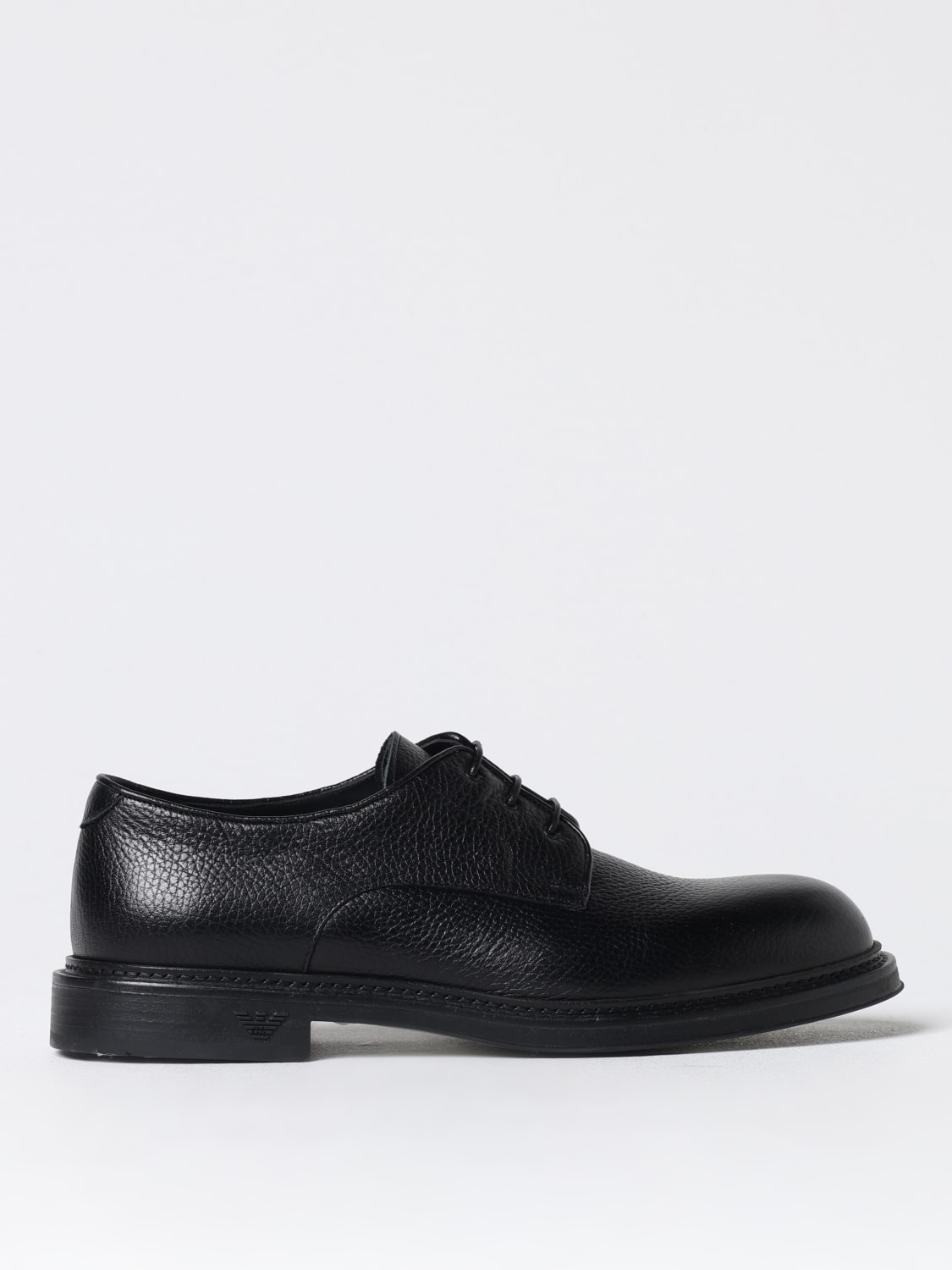Giglio Derby Emporio Armani in pelle a grana