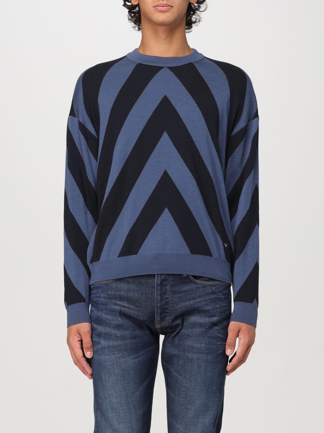 Giglio Maglia Emporio Armani in lana vergine